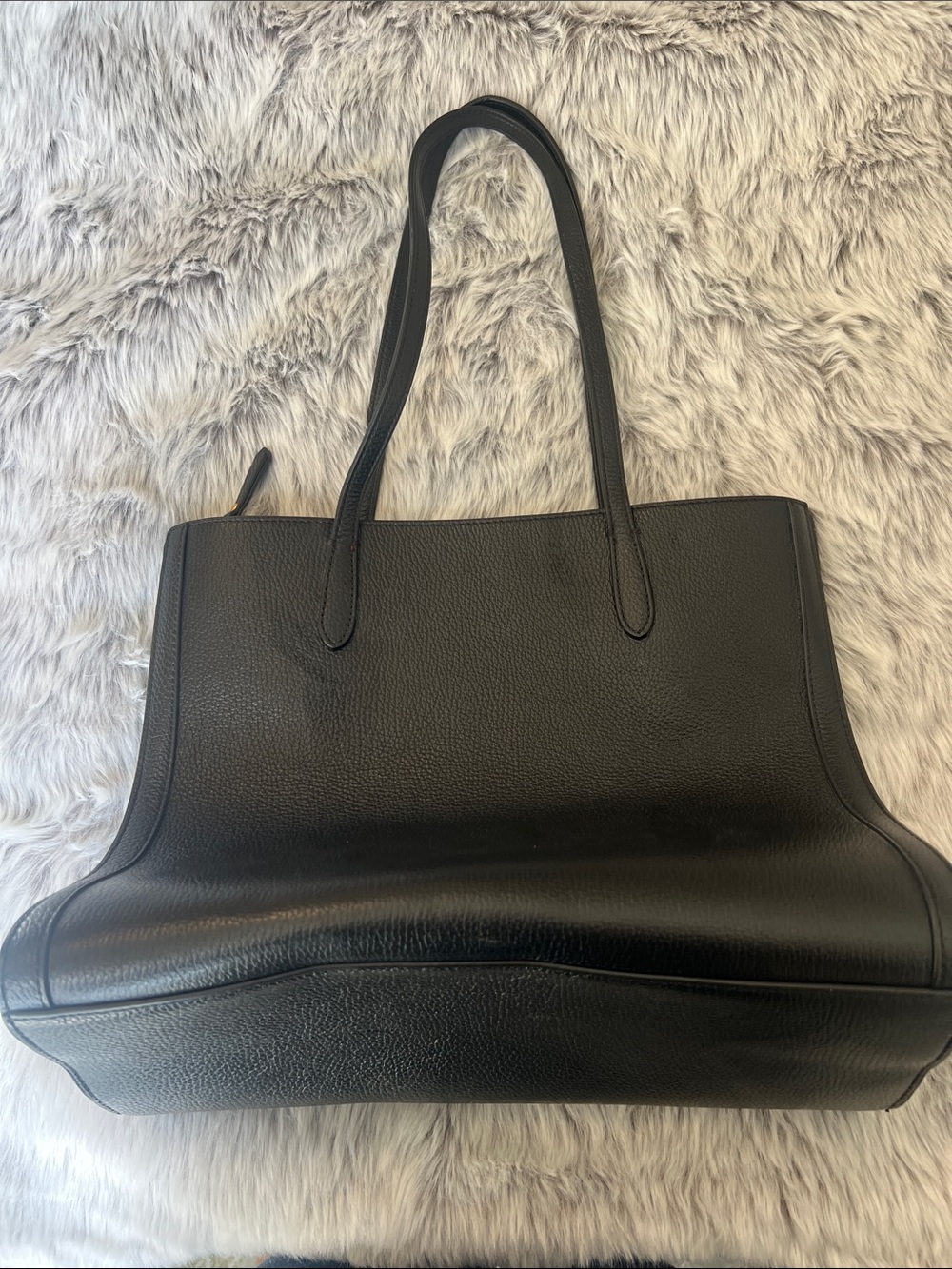 Banana Republic Classic Black Tote Bag
